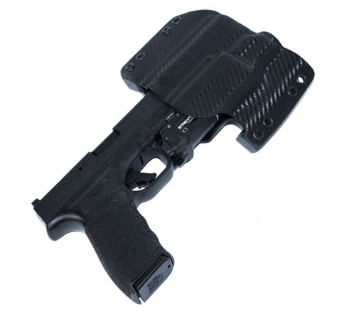 Owb Kydex Holster For Handguns With A Streamlight Tlr 7 Sub Black