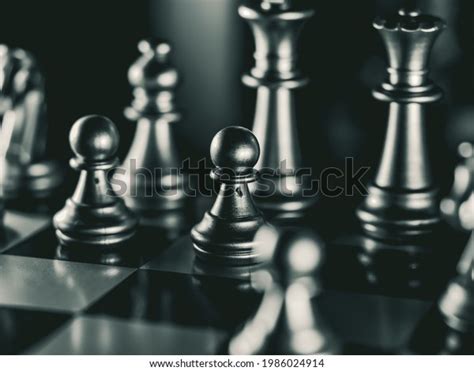 Chess Board Game Strategy Ideas Concept Stock Photo 1986024914 | Shutterstock