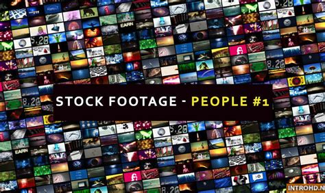 Stock Footage Full HD AND 4K – People - Part 1 » Free After Effects ...