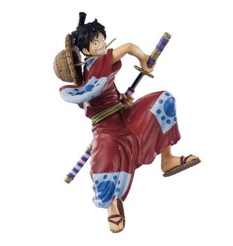 Figuarts Zero One Piece Monkey D Luffy Luffytaro Wano