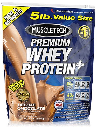 Muscletech Premium Whey Protein 5lbs