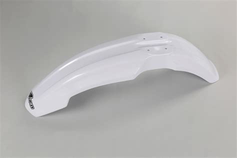 Front Fender White Yamaha