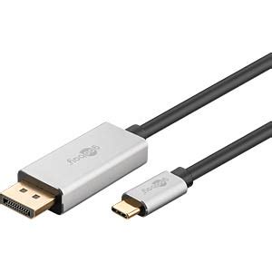 GOOBAY 60177 Adapter Cable USB C DP 8K At 60 Hz 3 0 M At Reichelt