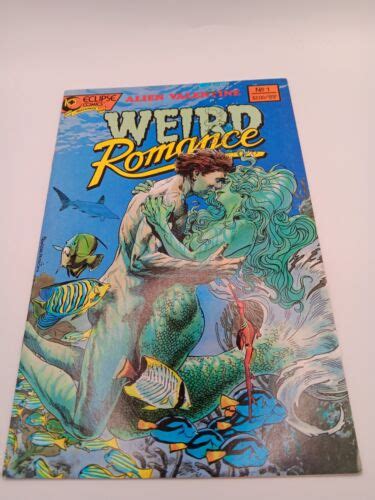 Weird Romance 1 Seduction Of The Innocent Eclipse Comics February 1988