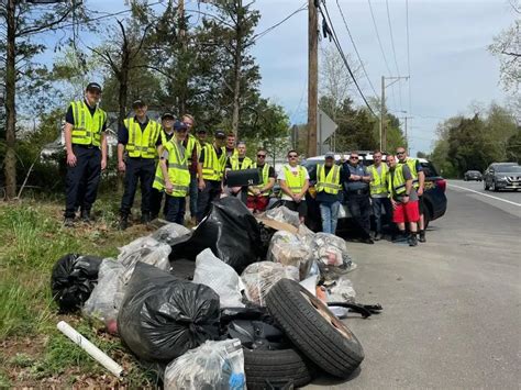 Jackson Township Gets Spring Cleanup Thanks To Volunteers Clean