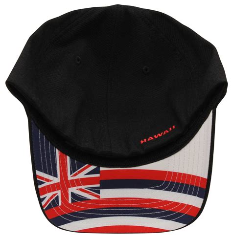 Oakley Tincan Hawaii Flag Hat - Black