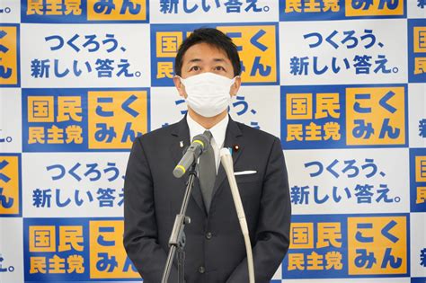 国民民主党 代表定例会見（2023年1月24日） 新・国民民主党 つくろう、新しい答え。