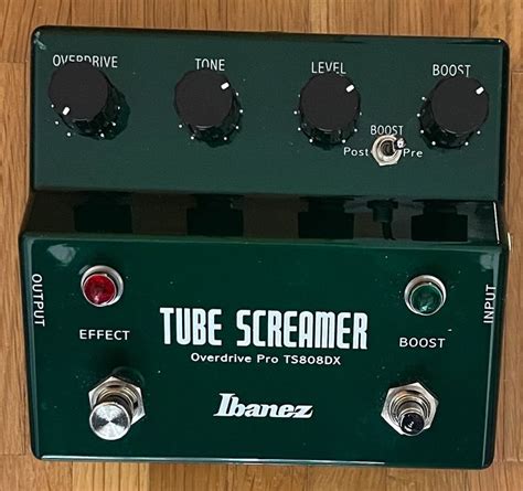 Ibanez Tube Screamer Ts Dx Kaufen Auf Ricardo