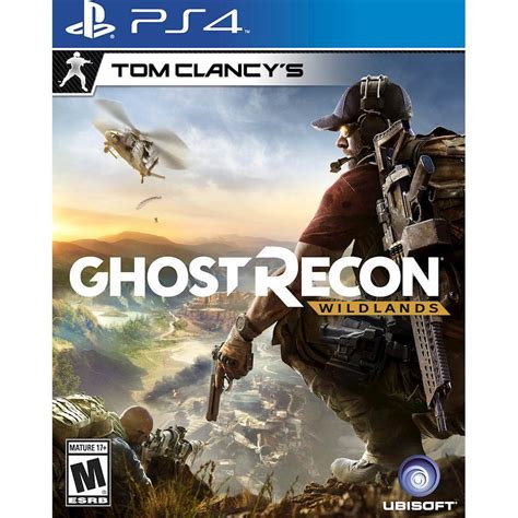 Best Buy Tom Clancys Ghost Recon Wildlands Standard Edition Playstation 4 Ubp60801089