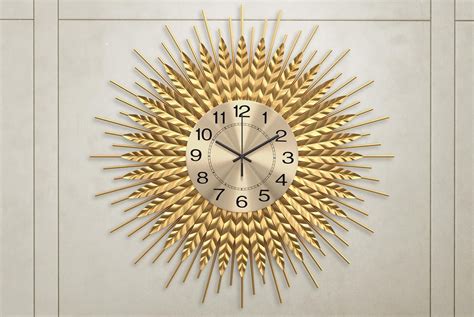 Best Gold Wall Clock For Storables