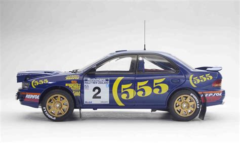 Sun Star Su Subaru Impreza Colin Mcrae Derek Ringer