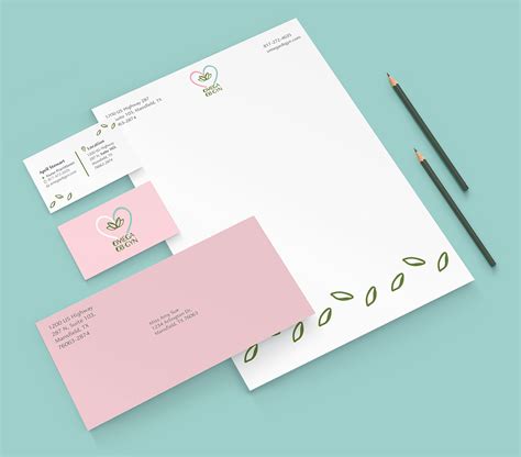 Omega Ob Gyn Rebrand On Behance