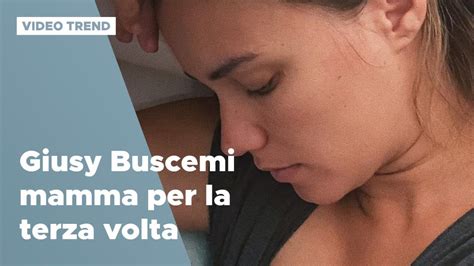 Verissimo Giusy Buscemi è diventata mamma per la terza volta