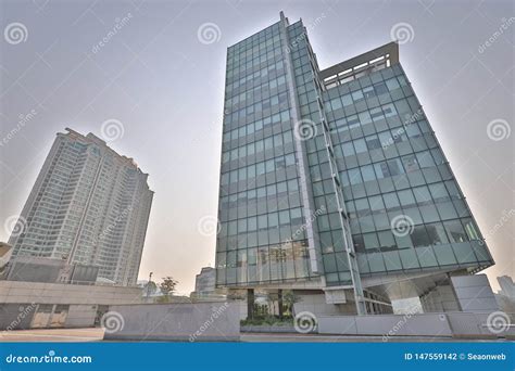 A Constru O Da Torre Em Tung Chung 11 Pode 2019 Foto De Stock Imagem