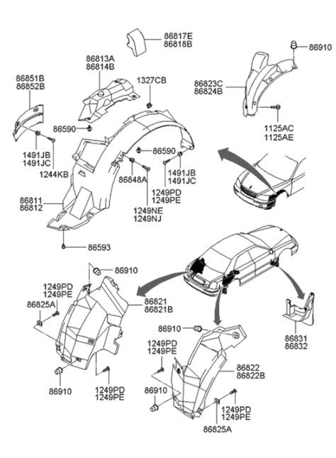 B Genuine Hyundai Screw Tapping