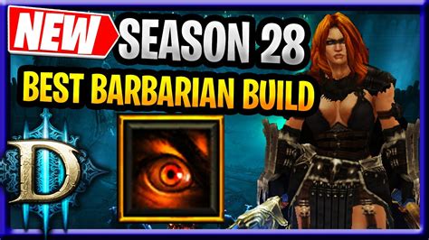 Diablo 3 Season 28 Best Barbarian Build Guide Horde Of The Ninety