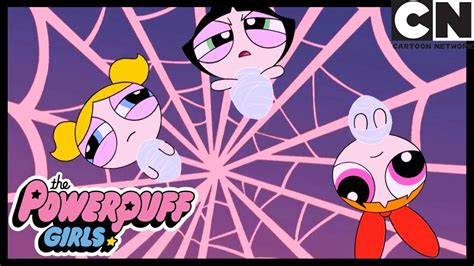 Powerpuff Girls Fighting Spiders By Jack1set2 On Deviantart