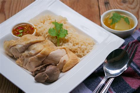 Hainanese Chicken Rice Kuali