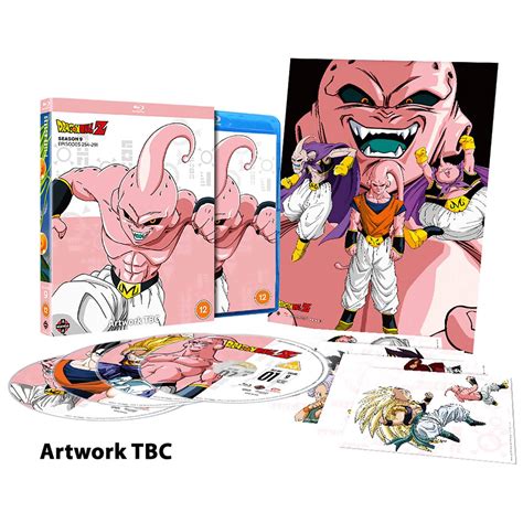 Dragon Ball Z: Season 9 Blu-ray - Zavvi UK