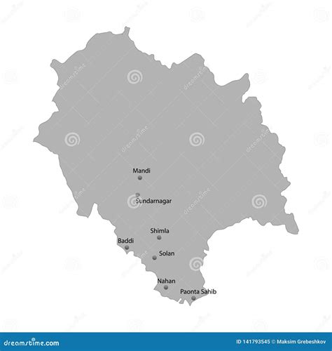 High Quality Map State of India Stock Illustration - Illustration of ...