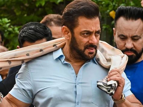 Mumbai Police To Step Up Security Measures For Salman Khan Following