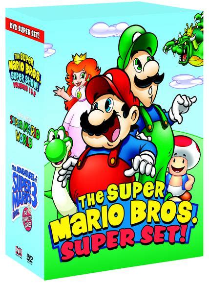 Super Mario Show Super Dvd Set Super Mario Bros Super Show Photo 35538186 Fanpop