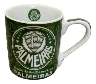 Caneca Sociedade Esportiva Palmeiras Porco Piriquito Cerâmica Caneca