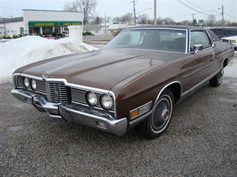 Ford Ltd Brougham Information And Photos Momentcar