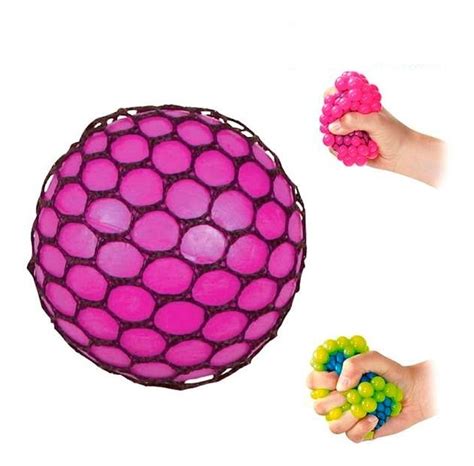 2 Bolinha Anti Stress Bola Relaxante Espremer Apertar Slime Mercado Livre