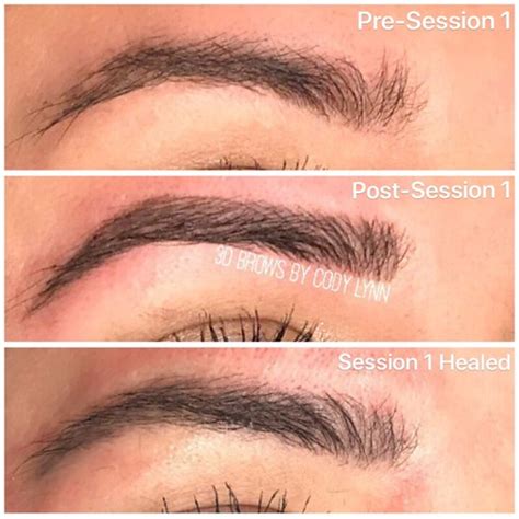 Microblading Review Everything You Need To Know Happily Pink