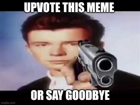 Rick Astley Pointing At You Memes Imgflip