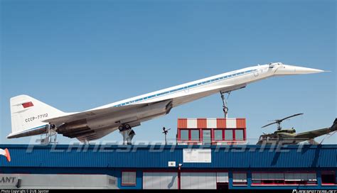 Cccp 77112 Aeroflot Soviet Airlines Tupolev Tu 144d Photo By Lrcv