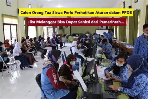 Perhatian Orang Tua Calon Siswa Baru Kategori Tidak Mampu Bisa Kena