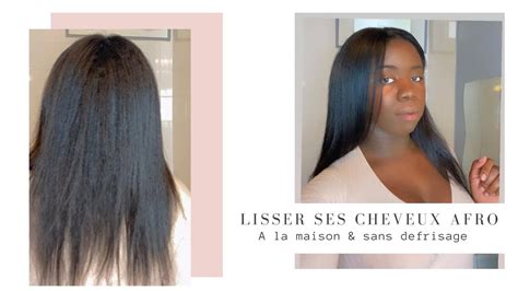 Lisser Ses Cheveux Cr Pus Fris S Boucl S Sans D Frisage Et Sans Les