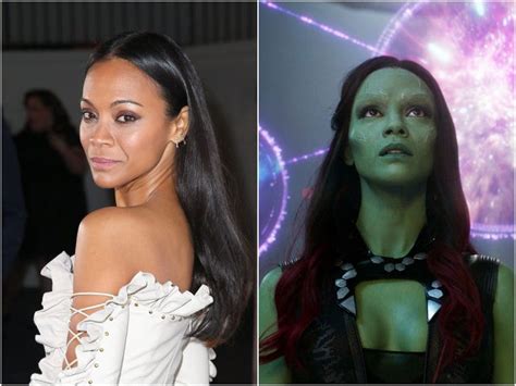 Zoe Saldaña Wants Another Actor to Take Over Playing Gamora - Business ...