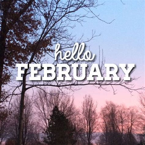 Hello February February Hello February Welcome February Images