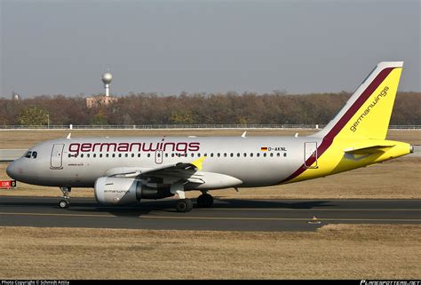 D Aknl Germanwings Airbus A Photo By Schmidt Attila Id