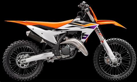 KTM 125 SX 2T Motocross 2024 Prezzo E Scheda Tecnica Tutto Quello Che