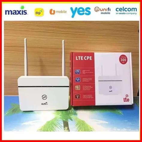 Modified G G Lte Oem Cpe Rs Router Modem Unlocked Unlimited