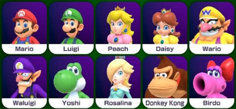 Mario Party Superstars Characters Playable Tier List Community