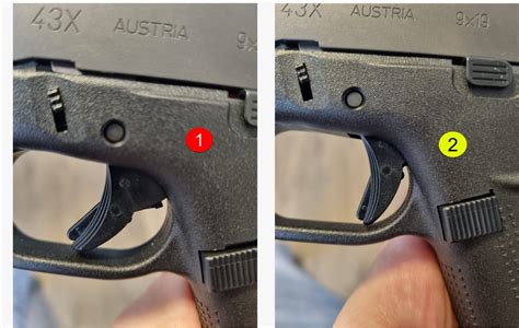 Glock Trigger Position While The Magazine Full Rglocks