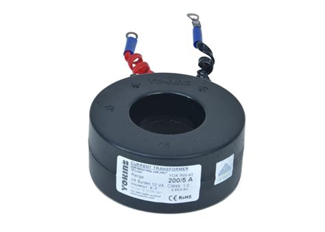 Yokins Rw43 Current Transformer 300 5a 300a Ct For Ammeter