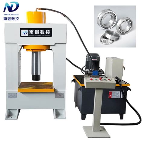 Nadun 200 Ton Hydraulic Bridge Press Machine Precision Metal Forming