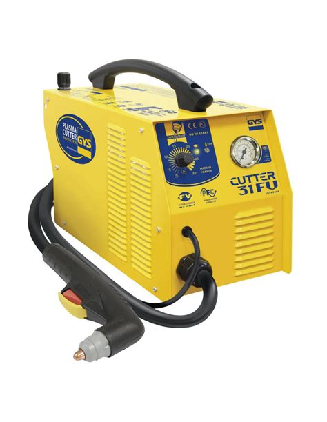 Découpeur PLASMA Cutter 31FV 030985 GYS IFD Outillage