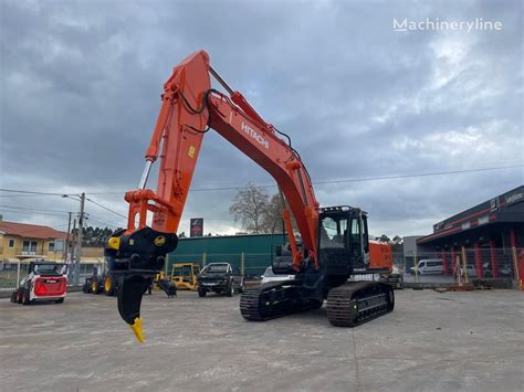 Hitachi ZX350LC 3 Tracked Excavator For Sale Portugal FATIMA GV39566