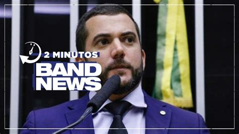 BandNews em 2 Minutos 18 01 23 Tarde Deputado Carlos Jordy é alvo de