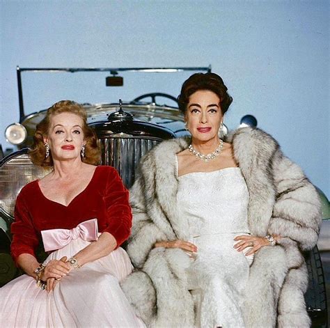 Bette Davis And Joan Crawford Promo Photo For What Ever Happened To