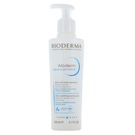 Gel crème anti démangeaisons Bioderma Atoderm Intensive