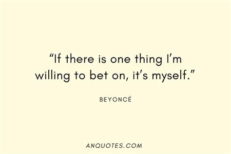 32 Motivational Bet On Yourself Quotes