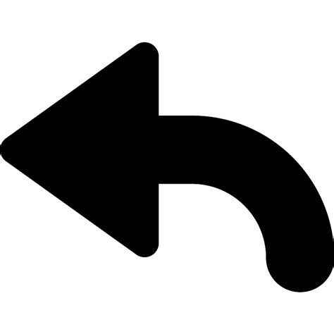 reply arrow  vector svg icon svg repo